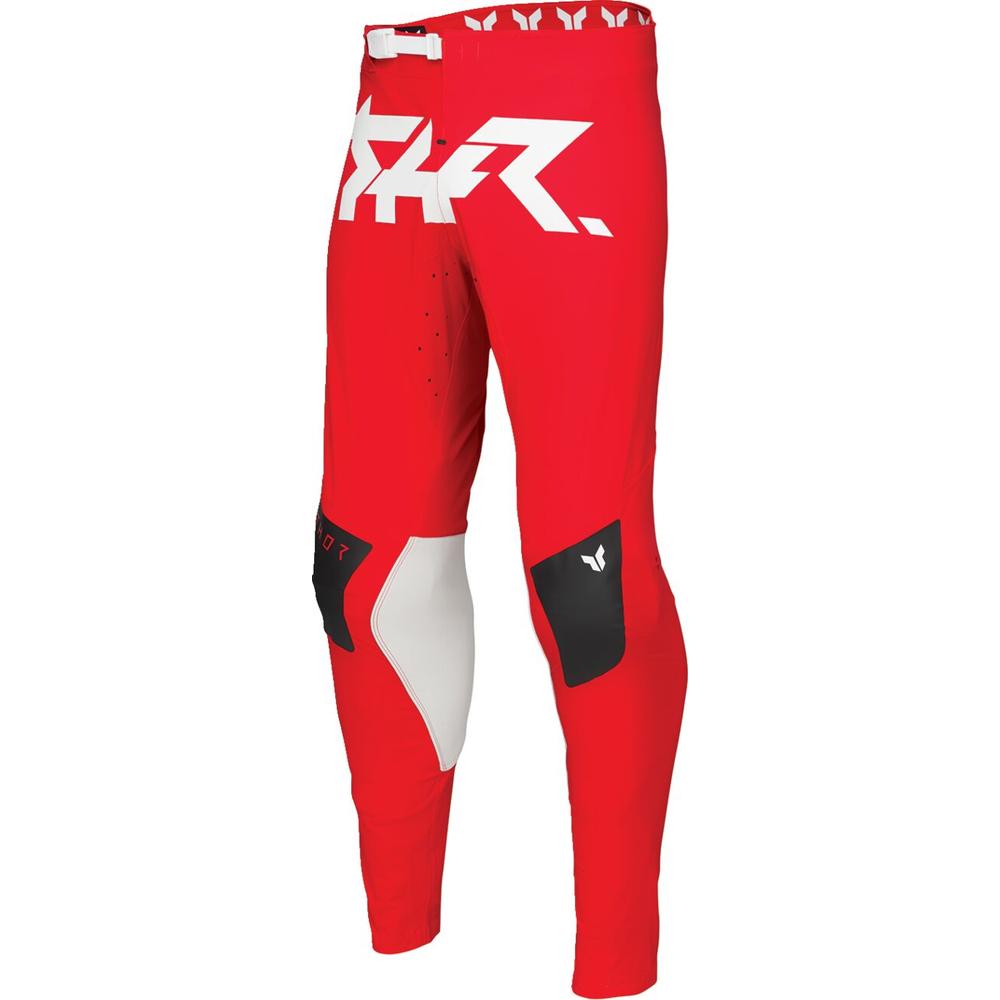 Thor Sportmode Riot Trouser Black / Red  - FREE UK Delivery - Moto Central