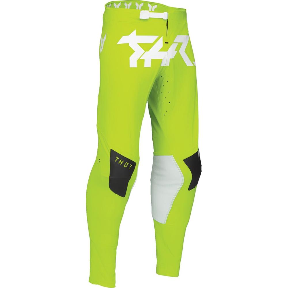 Thor Sportmode Riot Trouser White / Acid