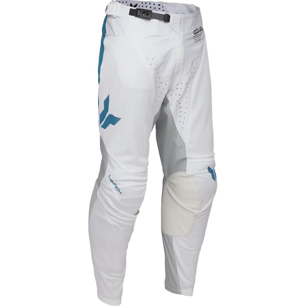 Thor Launchmode Vented Raid Trouser White / Grey