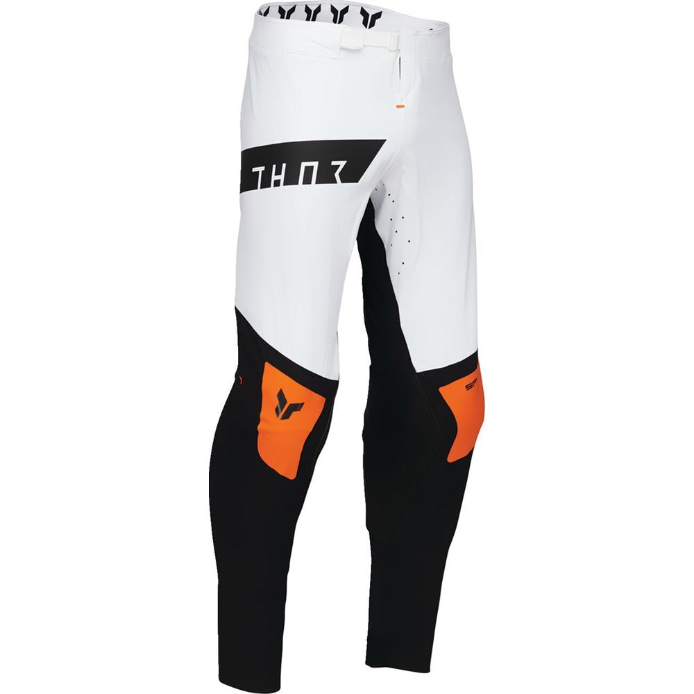 Thor Sportmode Rogue Trouser White / Orange