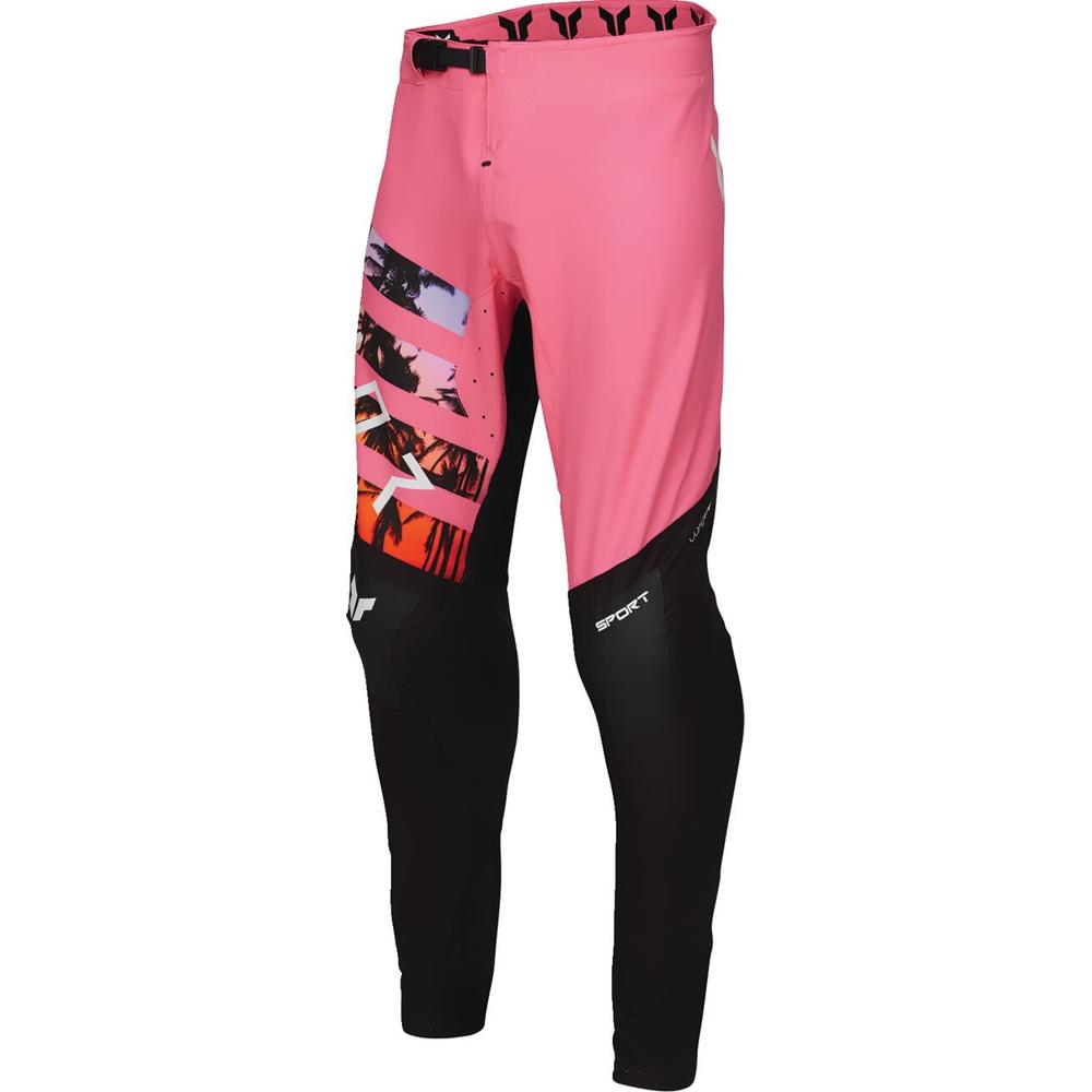 Thor Sportmode SD Trouser Black  - FREE UK Delivery - Moto Central