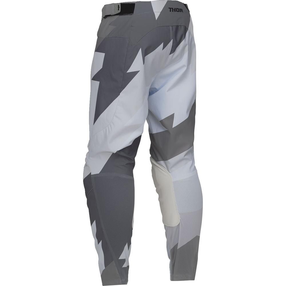 Thor Launchmode Brave Trouser Black / Grey - FREE UK Shipping, FREE 365 Day Returns | Moto Central