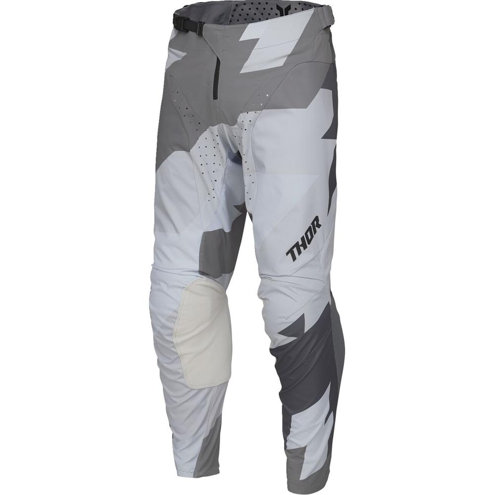 Thor Launchmode Brave Trouser Black / Grey - FREE UK Shipping, FREE 365 Day Returns | Moto Central