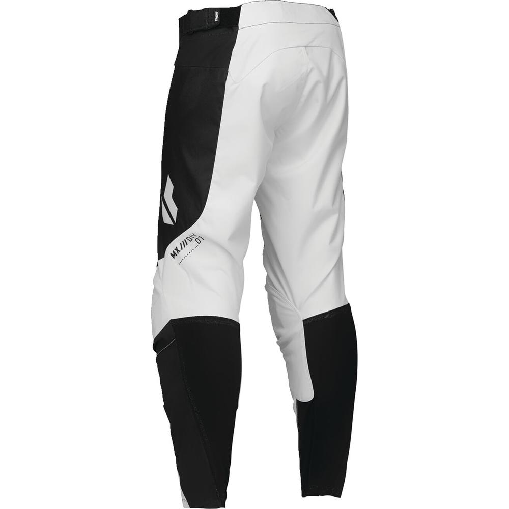 Thor Launchmode Storm Trouser Black - FREE UK Shipping, FREE 365 Day Returns | Moto Central