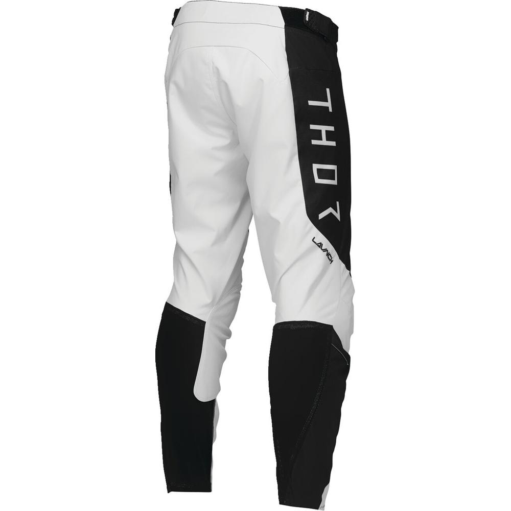 Thor Launchmode Storm Trouser Black - FREE UK Shipping, FREE 365 Day Returns | Moto Central