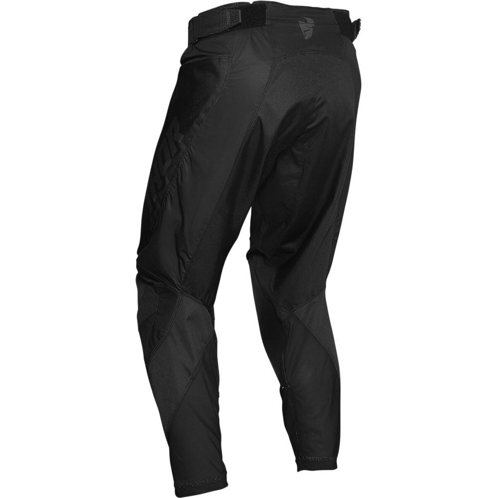 Thor Pulse Blackout Trouser Black  - FREE UK Shipping, FREE 365 Day Returns | Moto Central