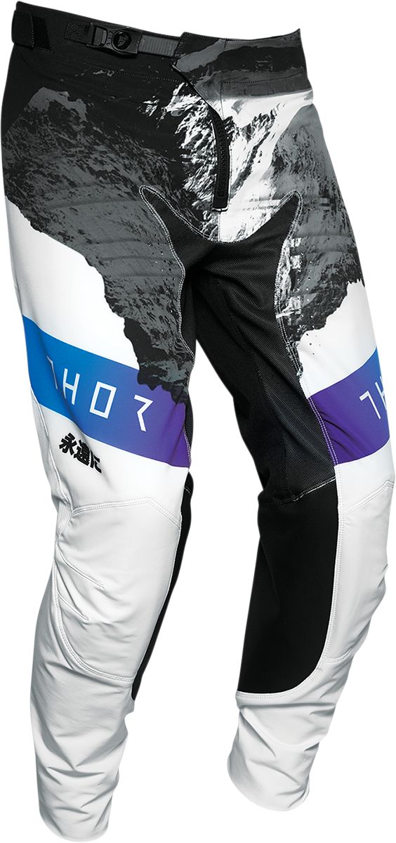 Thor Prime Pro Mesmer Textile Trouser White