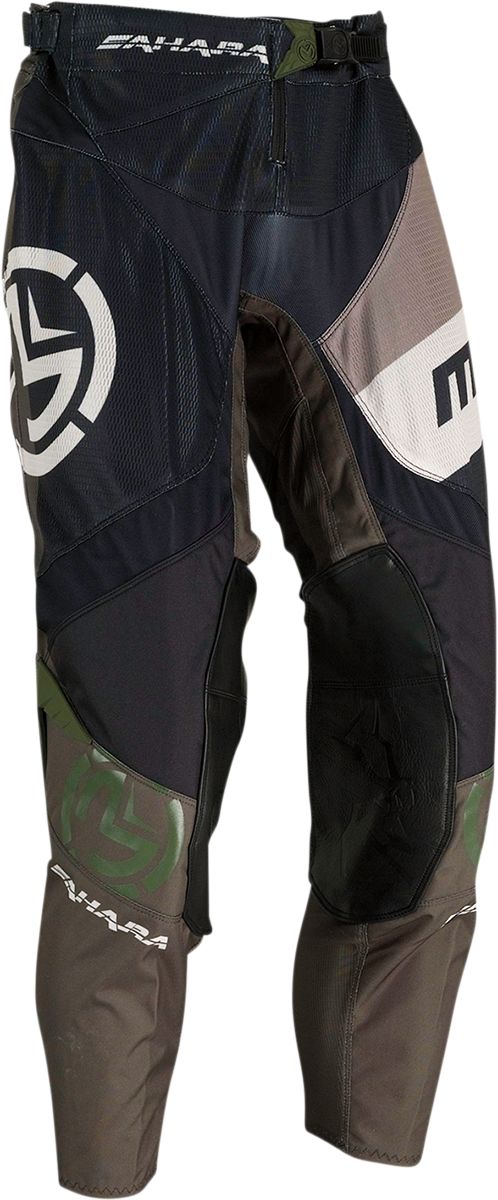 Moose Racing Sahara Textile Trouser Black / Green