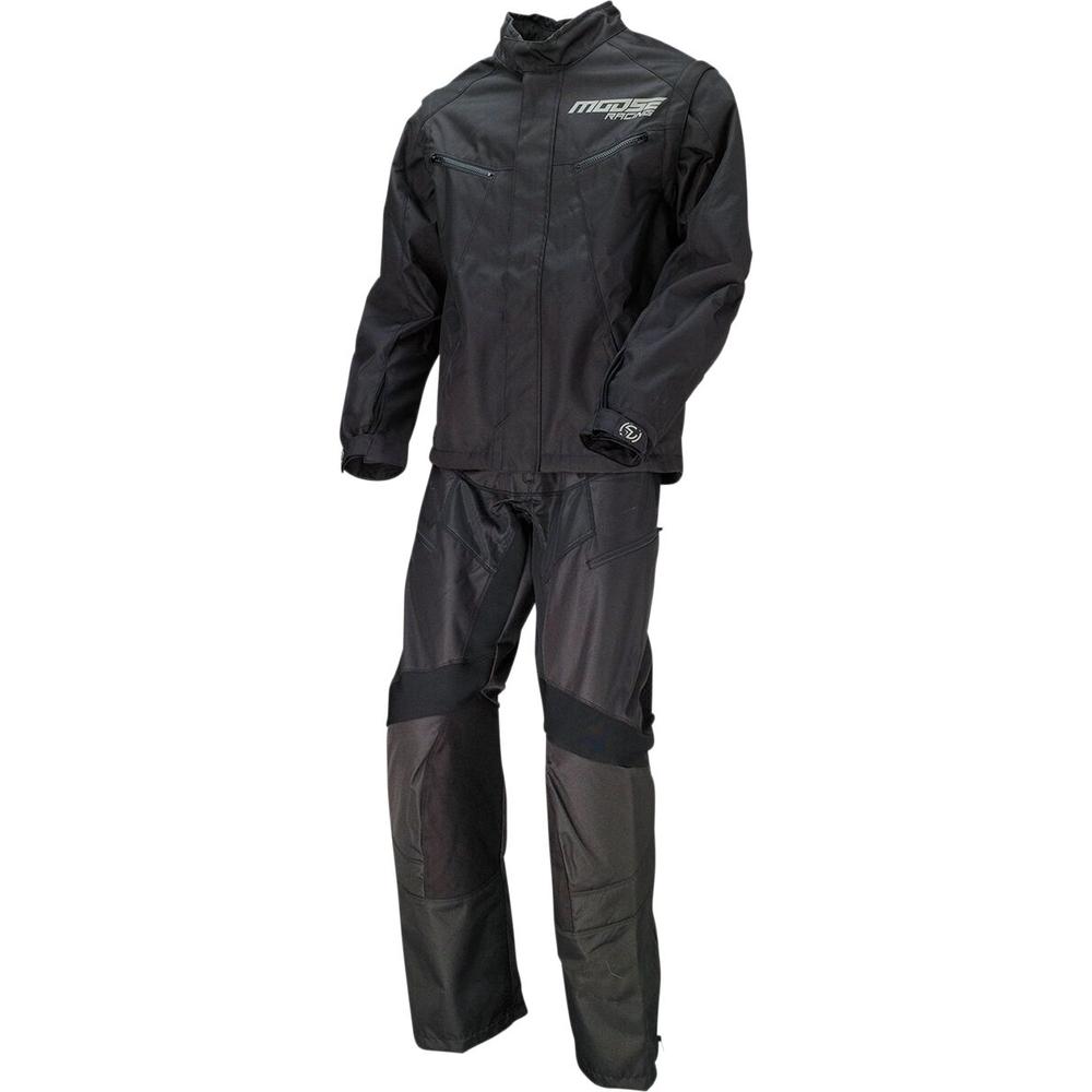 Moose Racing Qualifier Trouser Over The Boot Black - FREE UK Shipping, FREE 365 Day Returns | Moto Central