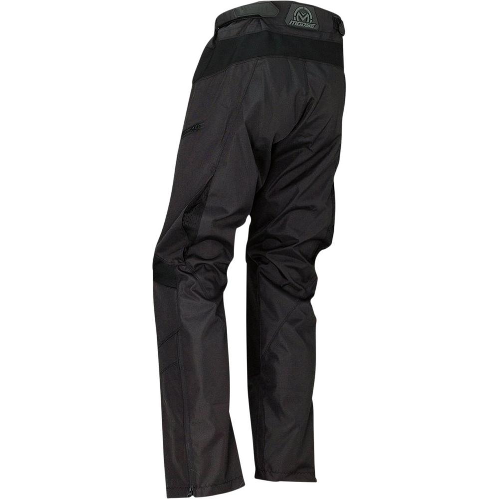 Moose Racing Qualifier Trouser Over The Boot Black - FREE UK Shipping, FREE 365 Day Returns | Moto Central