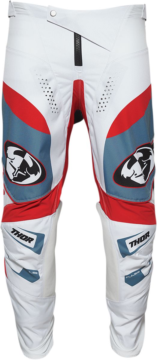 Thor Pulse 03 Le Textile Trouser Steel Grey / Red