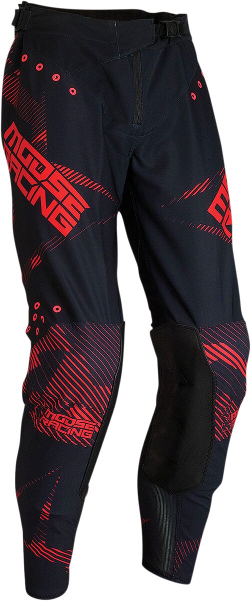 Moose Racing Agroid Trouser Red / Black