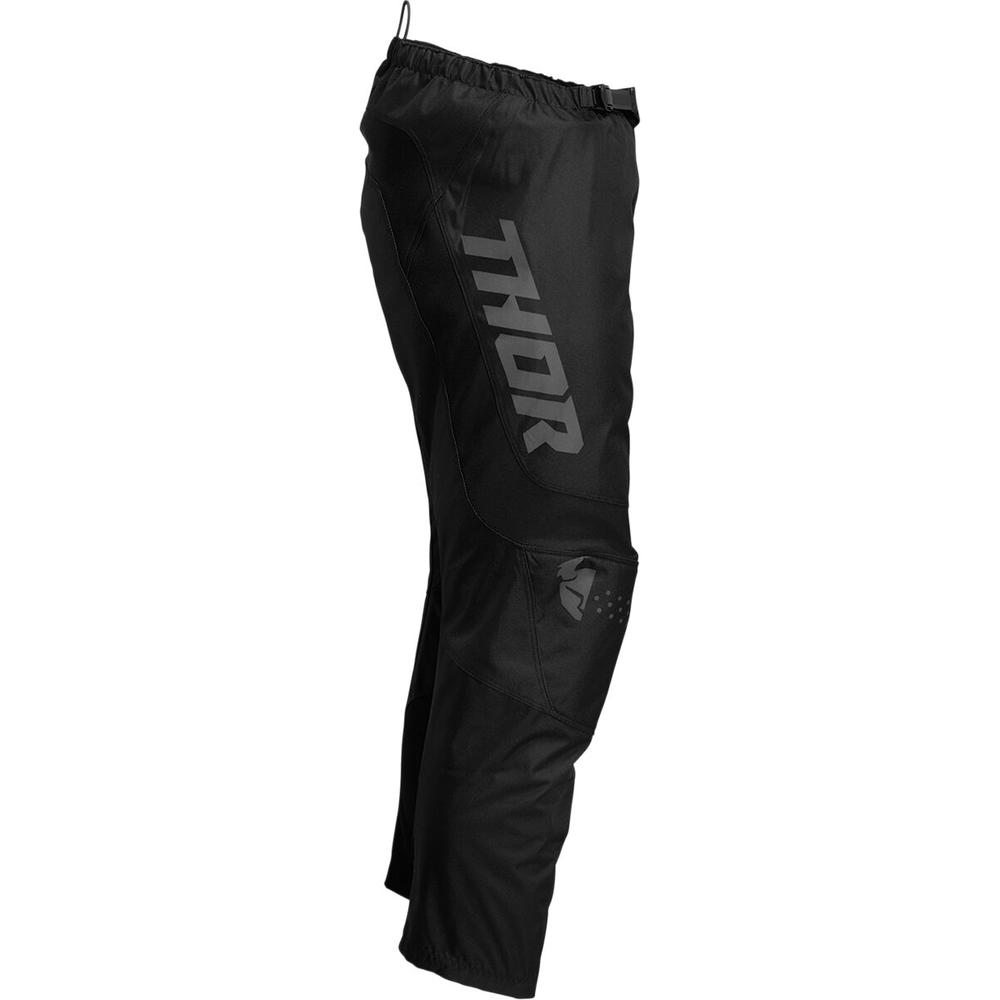 Thor Sector Minimal Trouser Black  - FREE UK Shipping, FREE 365 Day Returns | Moto Central