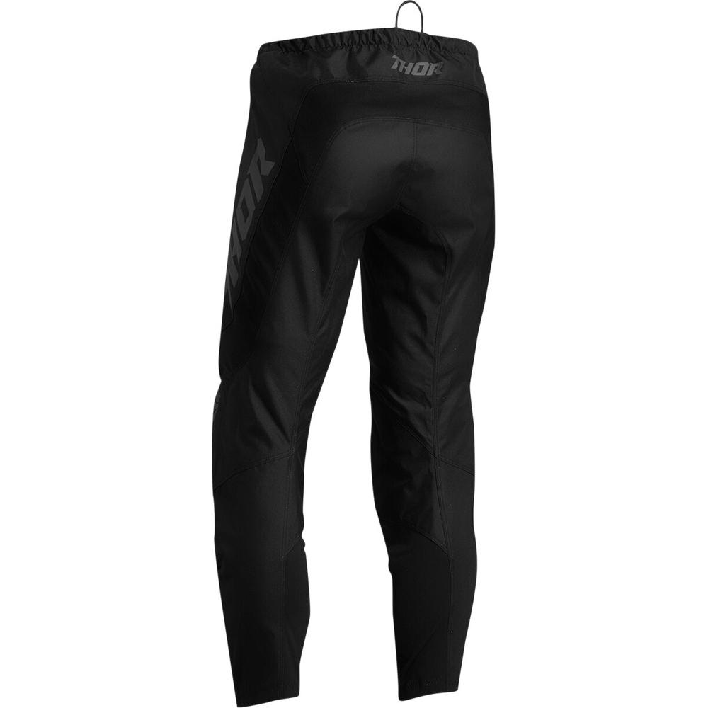 Thor Sector Minimal Trouser Black  - FREE UK Shipping, FREE 365 Day Returns | Moto Central