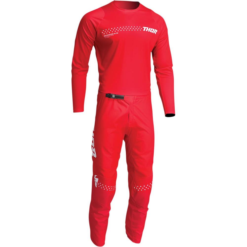 Thor Sector Minimal Trouser Red