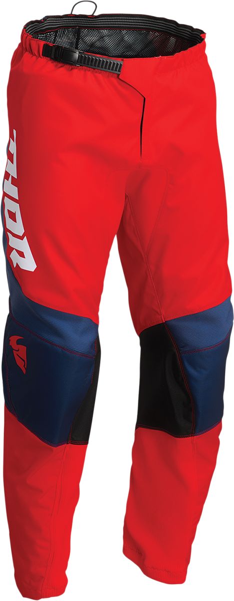 Thor Sector Chev Textile Trouser Red / Navy