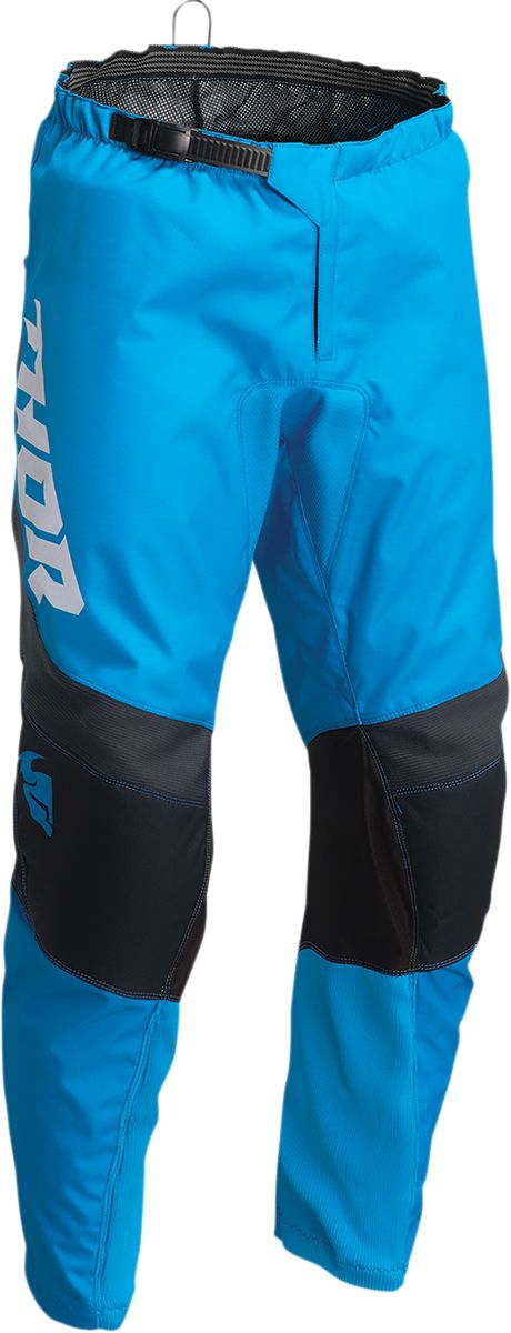 Thor Sector Chev Textile Trouser Blue / Midnight