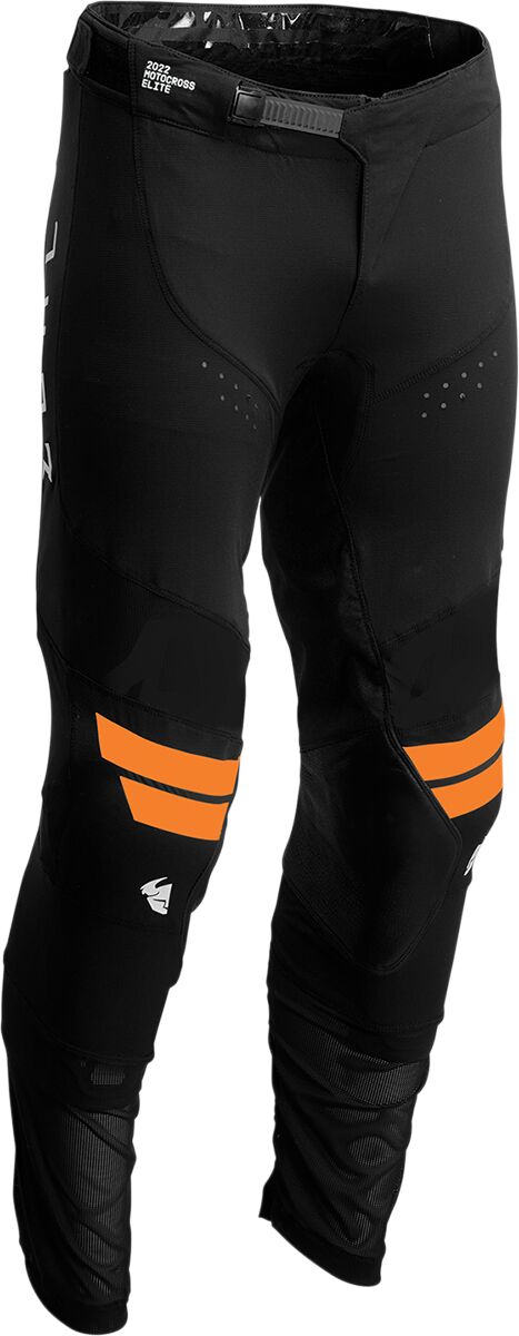 Thor Prime Hero Textile Trouser Black / Fluo Orange