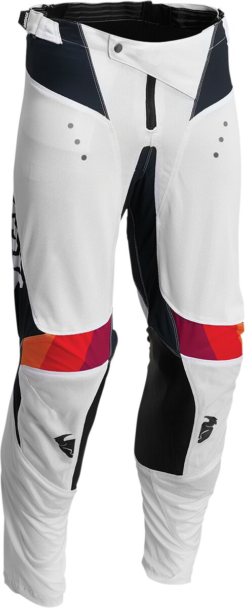 Thor Pulse Air React Textile Trouser White / Midnight