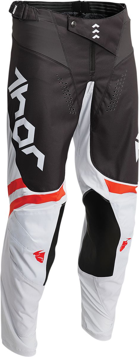 Thor Pulse Cube Textile Trouser Grey / Black / Orange