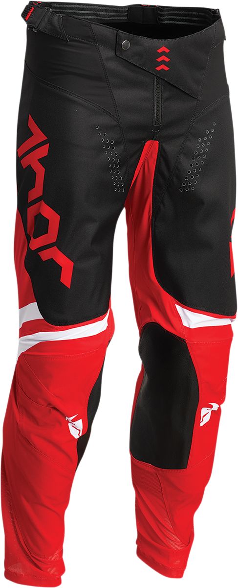 Thor Pulse Cube Textile Trouser Red / Black / White