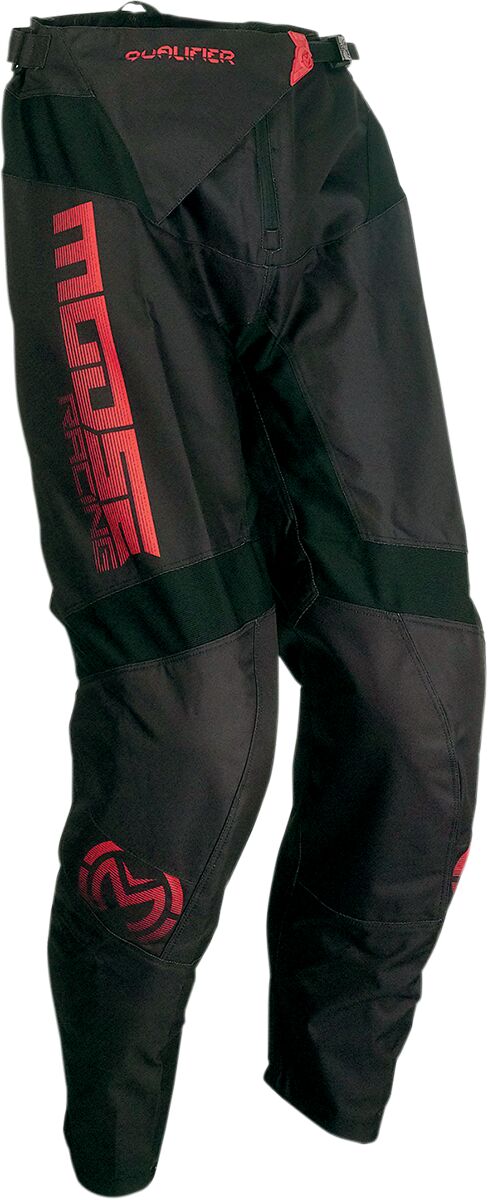 Moose Racing Qualifier Trouser Red / White