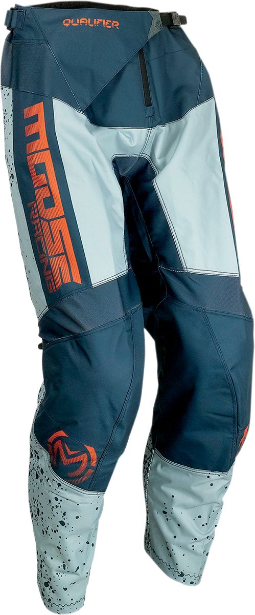 Moose Racing Qualifier Trouser Grey / Orange