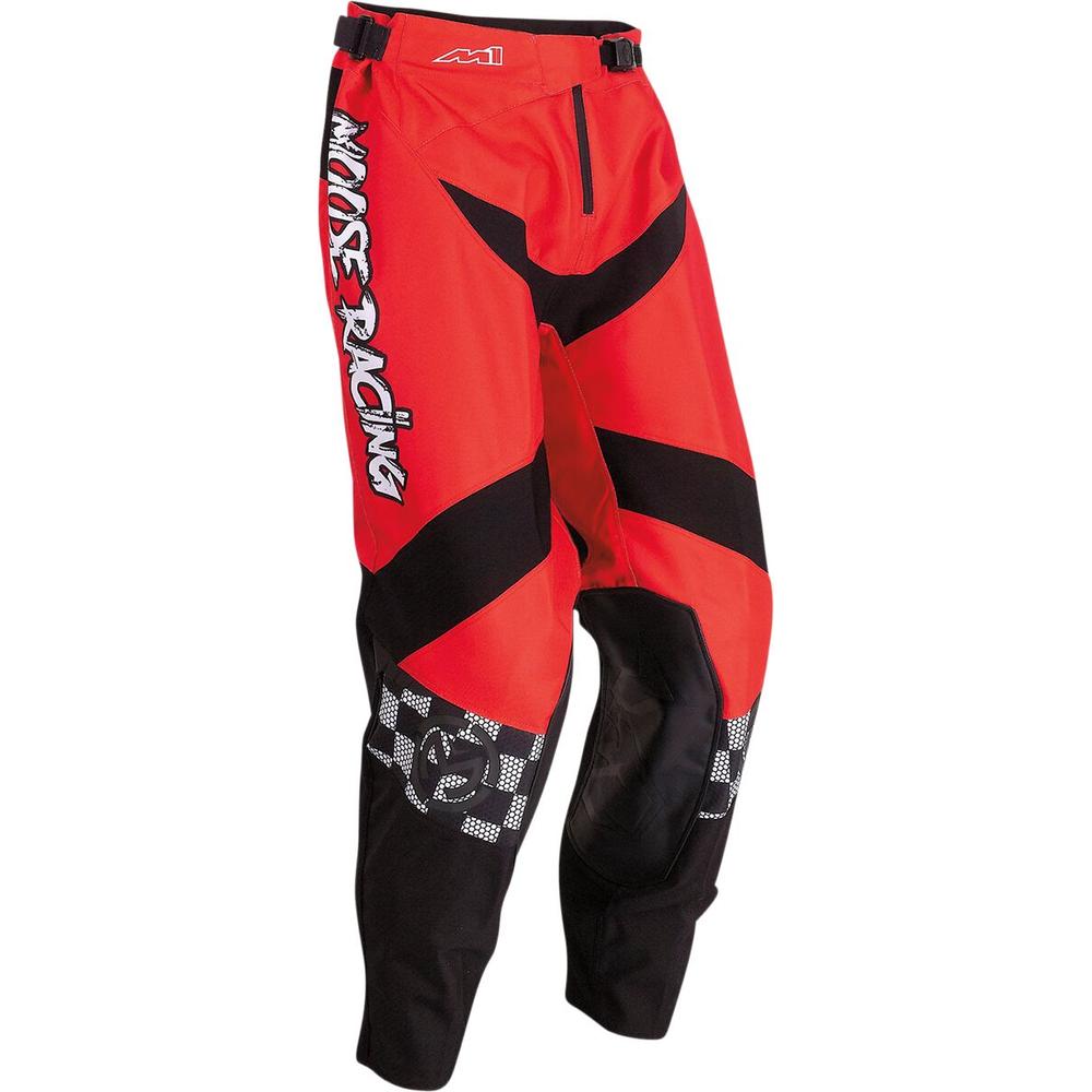 Moose Racing M1 Trouser Red