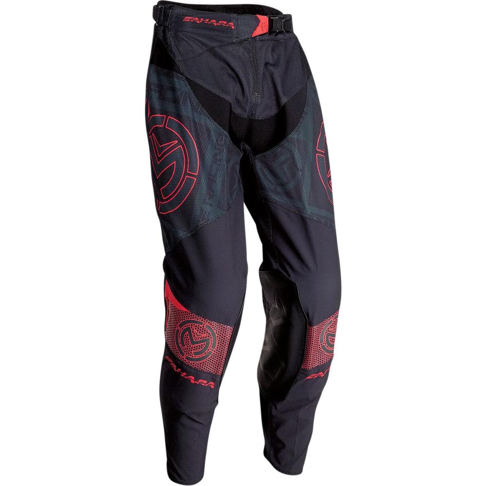 Moose Racing Sahara Trouser Black / Red