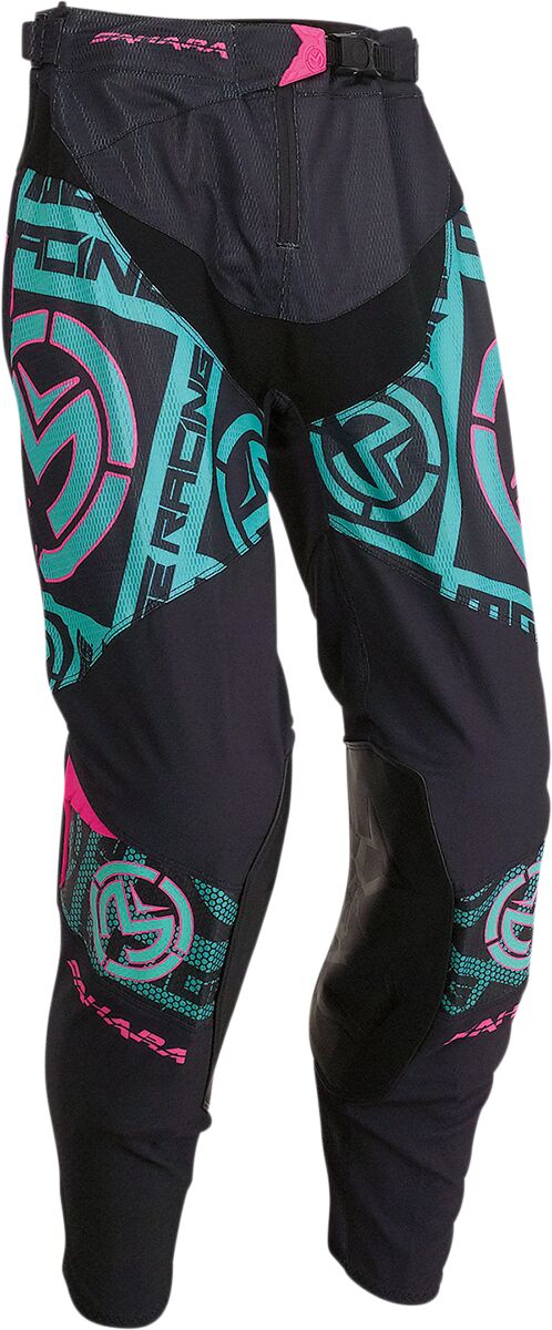 Moose Racing Sahara Trouser Teal / Pink