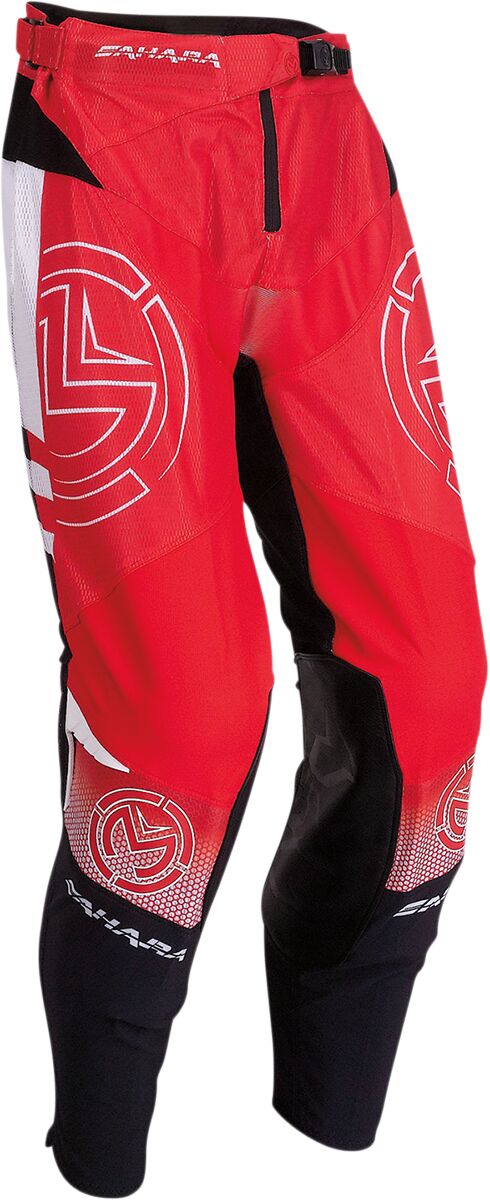 Moose Racing Sahara Trouser Red / Black