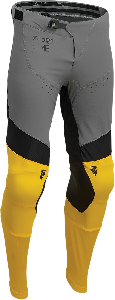 Thor Prime Strike Trouser Black / Grey / Yellow