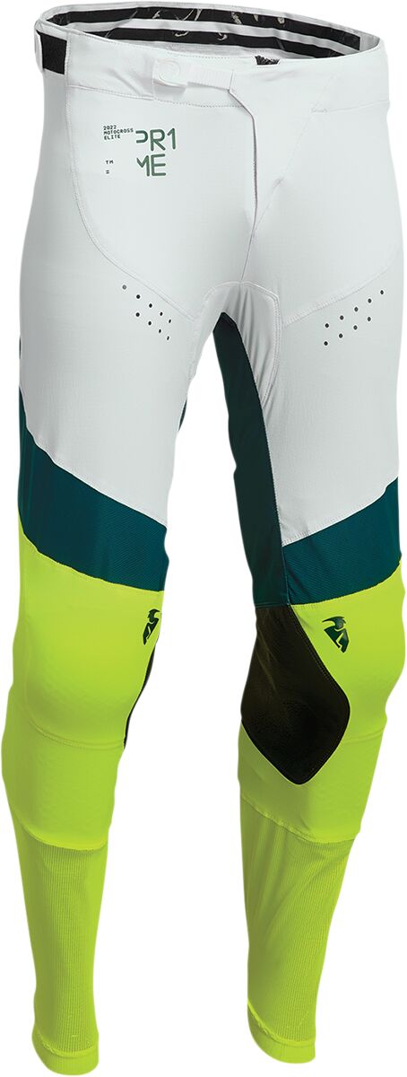 Thor Prime Strike Trouser Teal / Acid / White