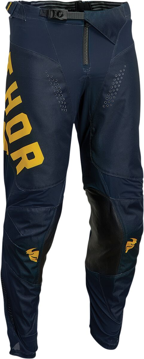 Thor Pulse Vapor Trouser Midnight / Yellow