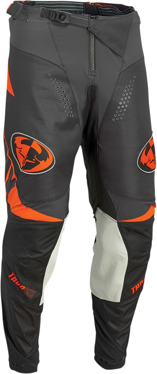 Thor Pulse 04 LE Trouser Charcoal / Orange