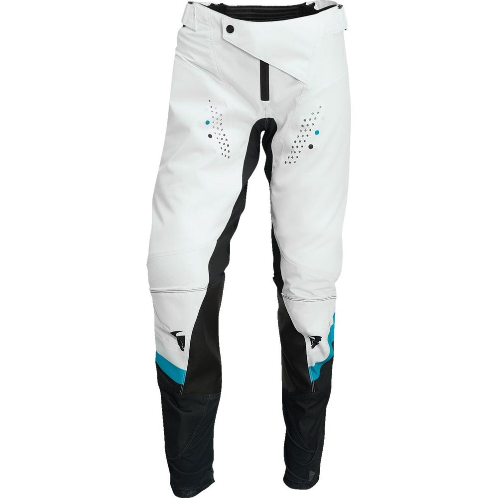 Thor Pulse Rev Ladies Textile Trouser Mint / White