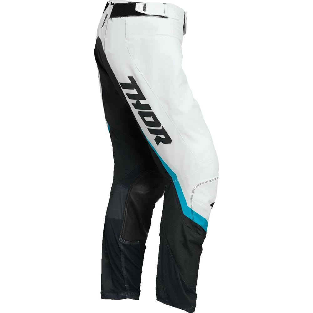 Thor Pulse Rev Ladies Textile Trouser Mint / White