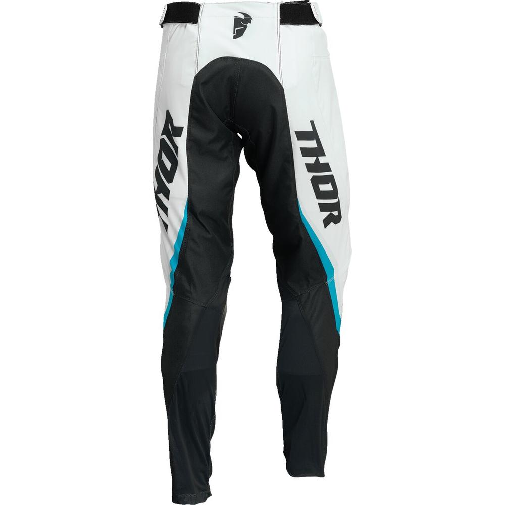 Thor Pulse Rev Ladies Textile Trouser Mint / White