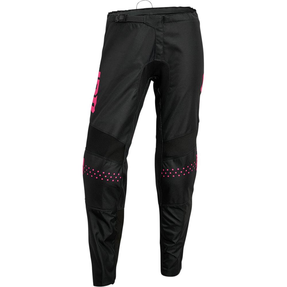 Thor Sector Minimal Ladies Trouser Black / Pink