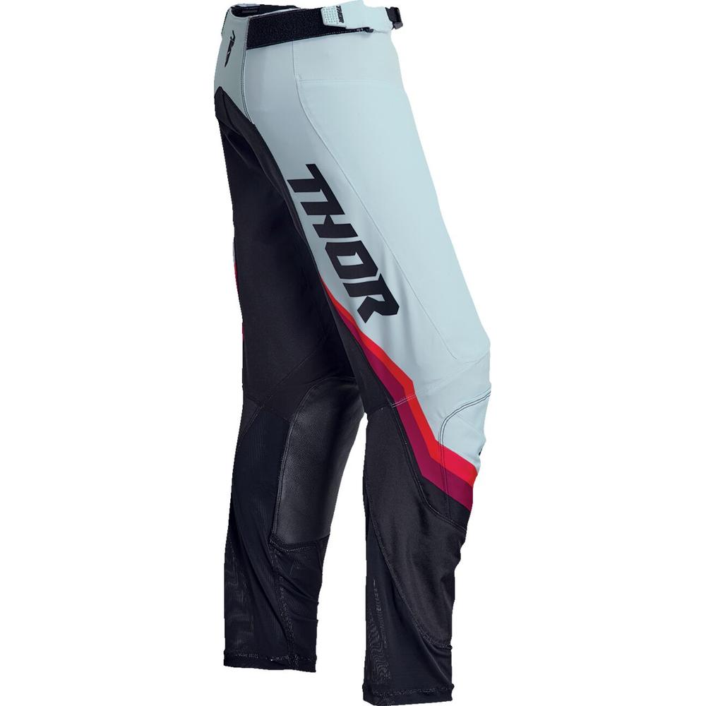 Thor Pulse Rev Ladies Trouser Black / Mint - FREE UK Shipping, FREE 365 Day Returns | Moto Central