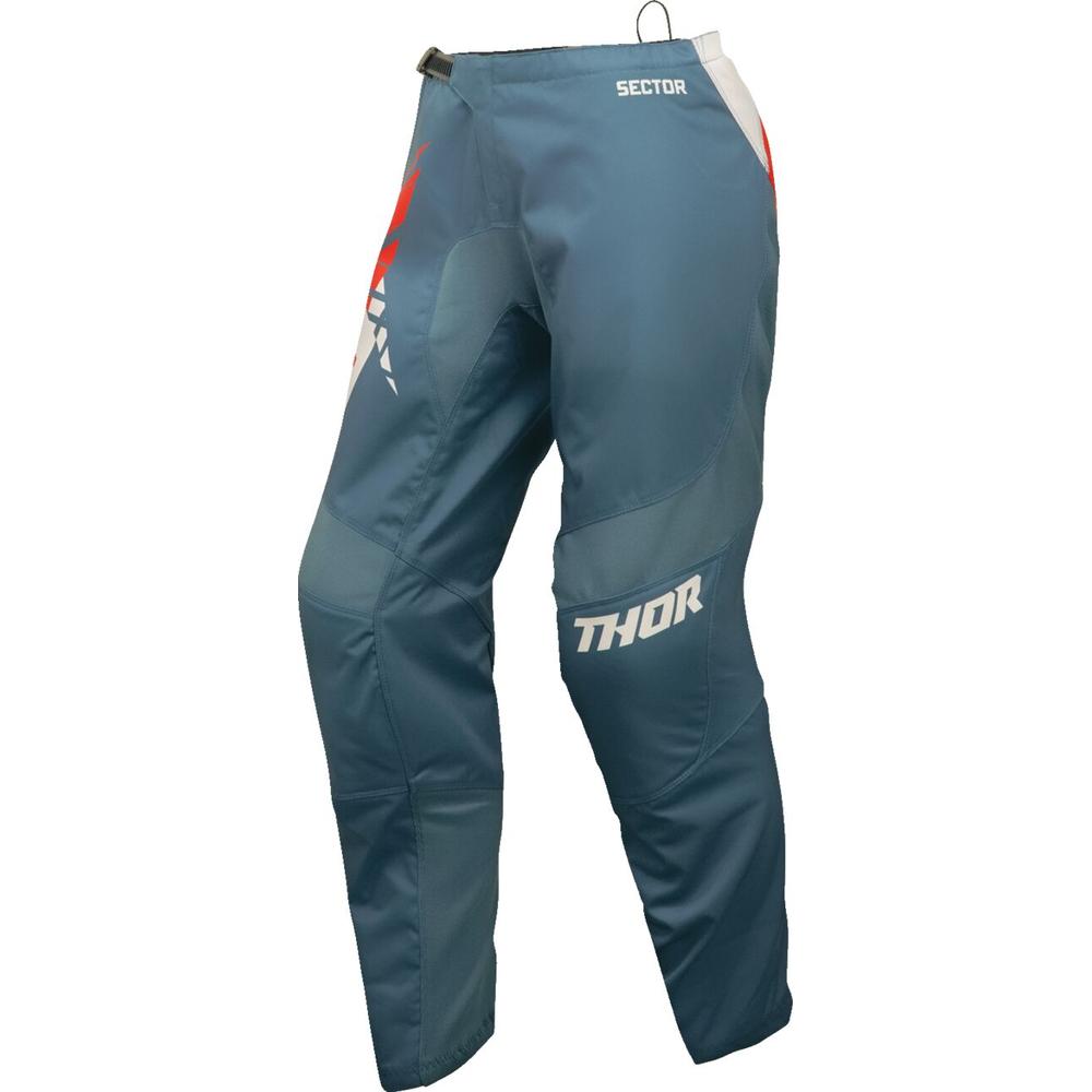 Thor Sector Split Ladies Trouser Blue / White