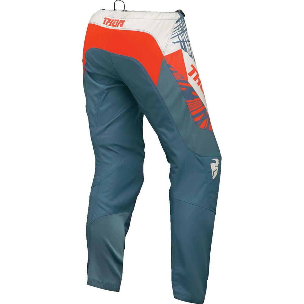 Thor Sector Split Ladies Trouser Blue / White - FREE UK Shipping, FREE 365 Day Returns | Moto Central