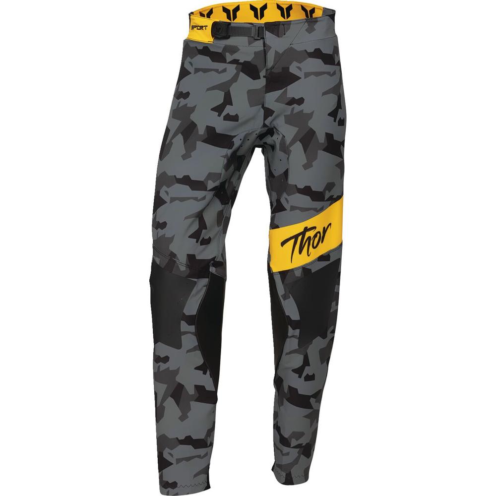 Thor Sportmode Shadow Ladies Trouser Black / Grey