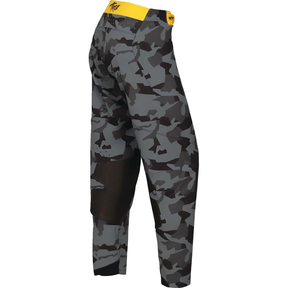 Thor Sportmode Shadow Ladies Trouser Black / Grey - FREE UK Shipping, FREE 365 Day Returns | Moto Central