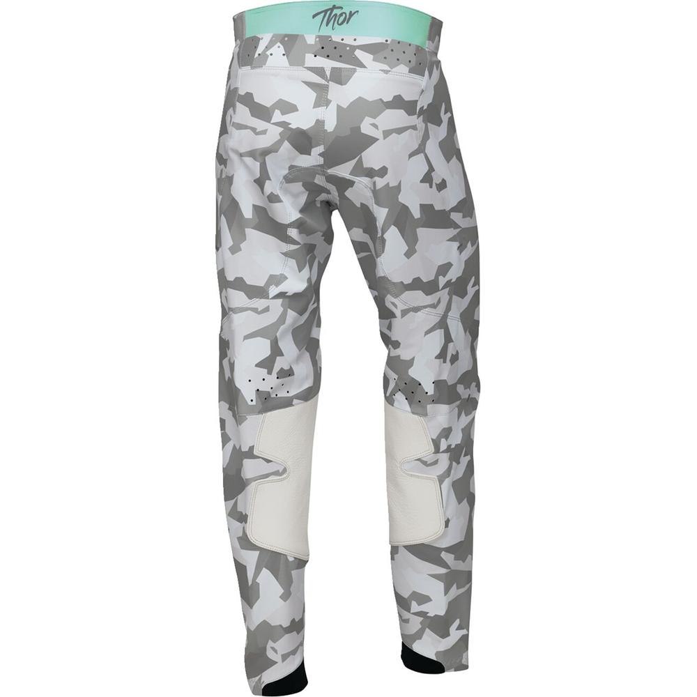 Thor Sportmode Shadow Ladies Trouser Teal Grey