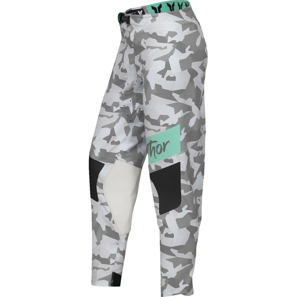 Thor Sportmode Shadow Ladies Trouser Teal Grey