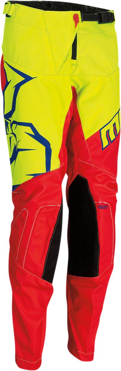 Moose Racing Qualifier Youth Textile Trouser Red / Yellow / Blue