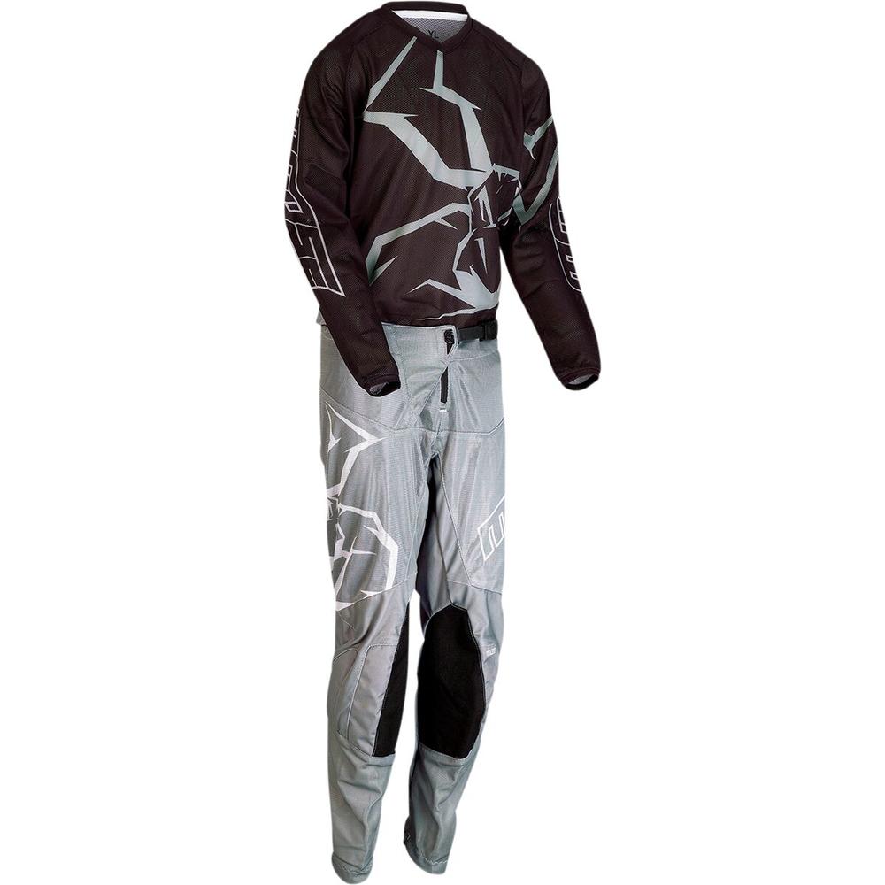 Moose Racing QualMech Youth Trouser Black / Grey