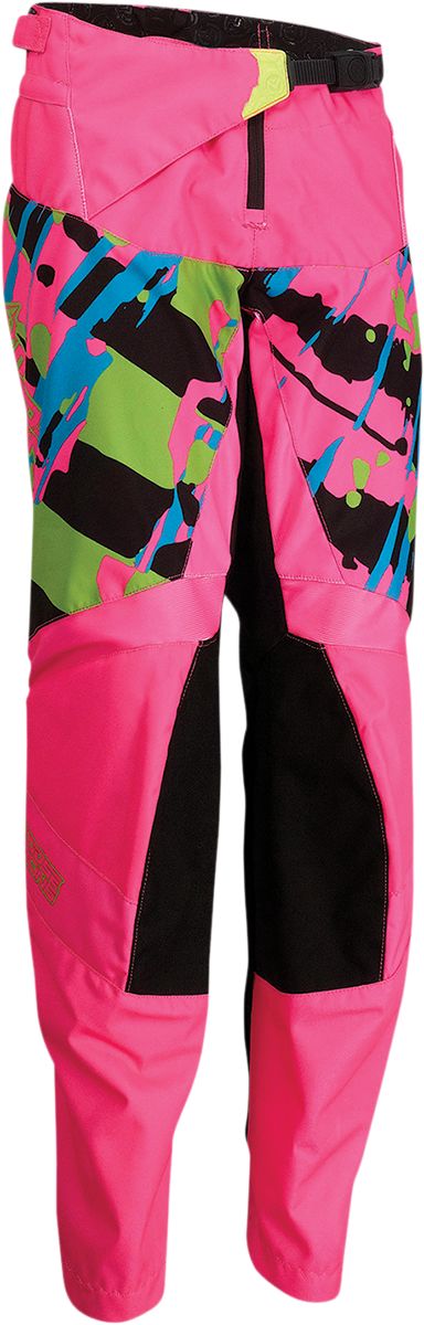 Moose Racing Agroid Youth Trouser Pink