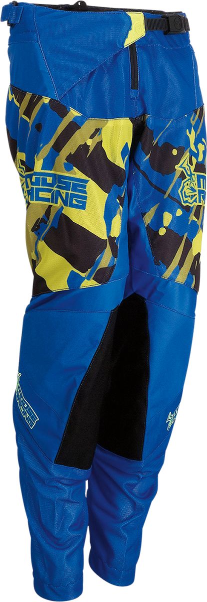 Moose Racing Agroid Youth Trouser Blue / Hi-Viz